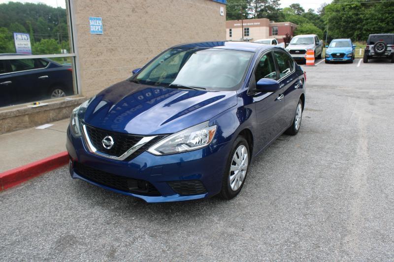 Nissan Sentra S CVT 2019