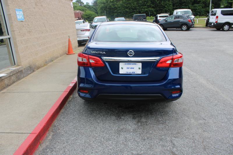 Nissan Sentra S CVT 2019