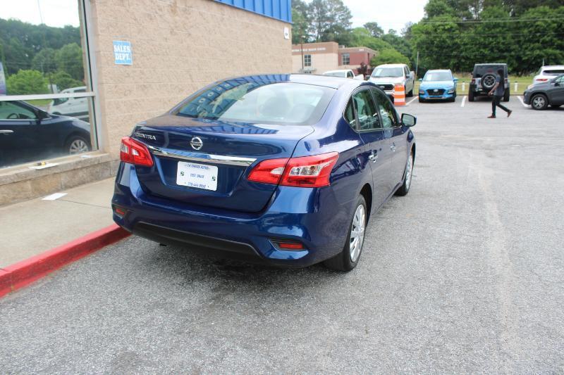 Nissan Sentra S CVT 2019
