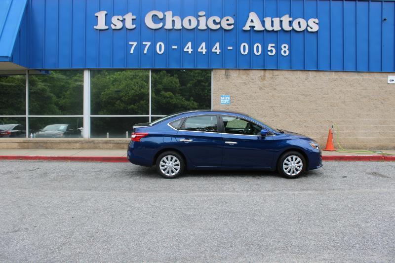Nissan Sentra S CVT 2019