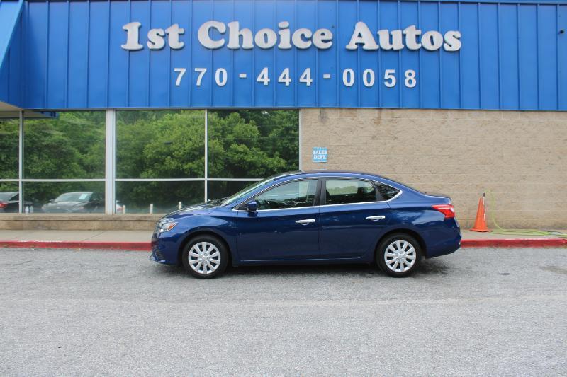 Nissan Sentra S CVT 2019