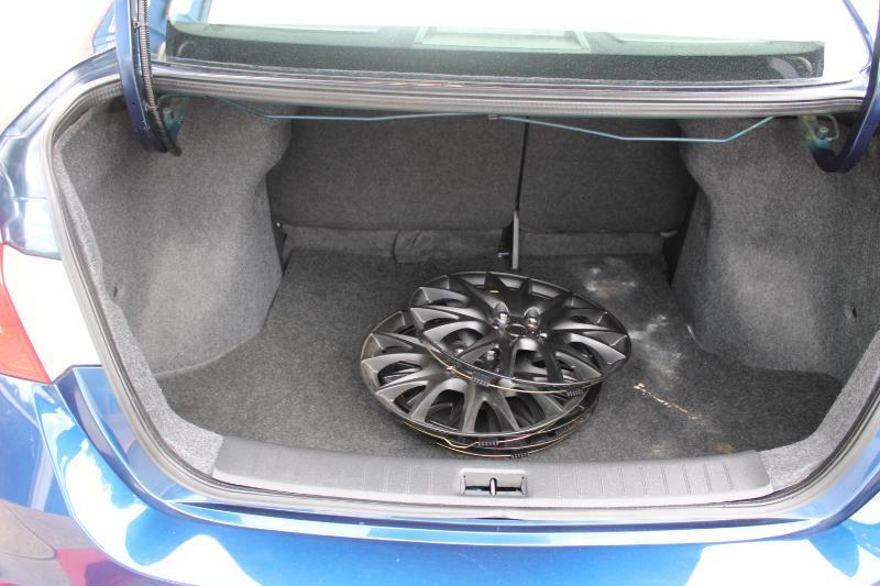 Nissan Sentra S CVT 2019