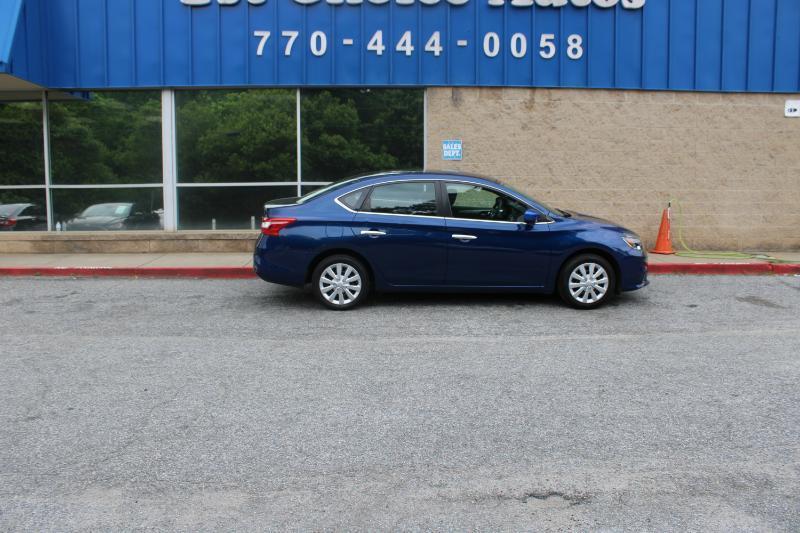 Nissan Sentra S CVT 2019