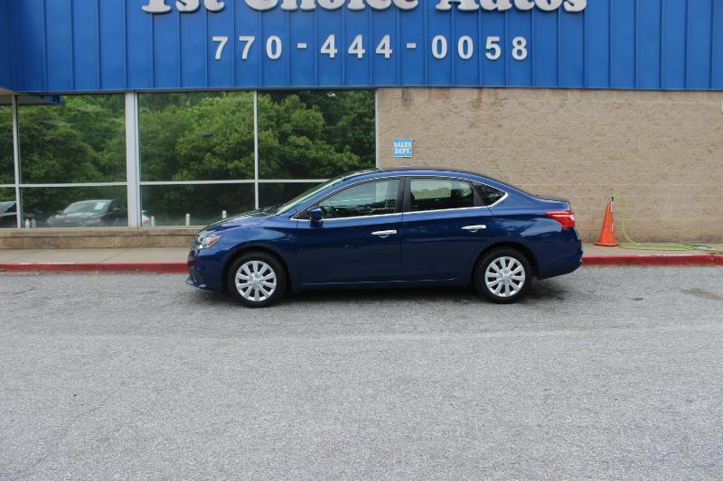 Nissan Sentra S CVT 2019