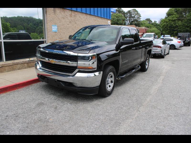 Chevrolet Silverado 1500 4WD Double Cab 143.5" Work Truck 2018