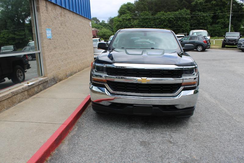 Chevrolet Silverado 1500 4WD Double Cab 143.5" Work Truck 2018