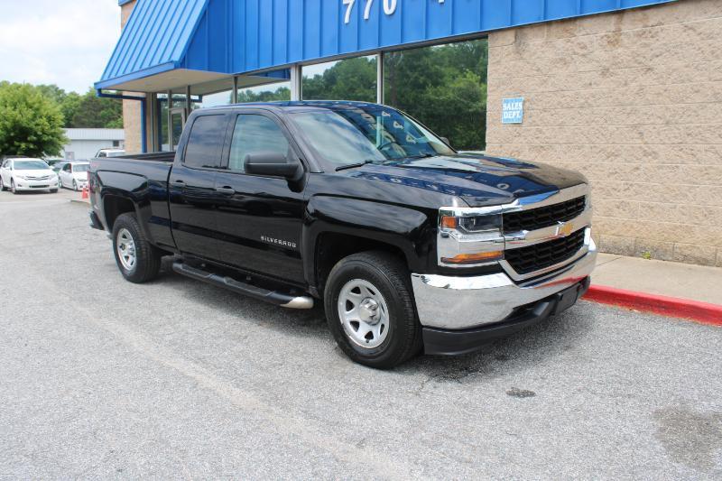 Chevrolet Silverado 1500 4WD Double Cab 143.5" Work Truck 2018