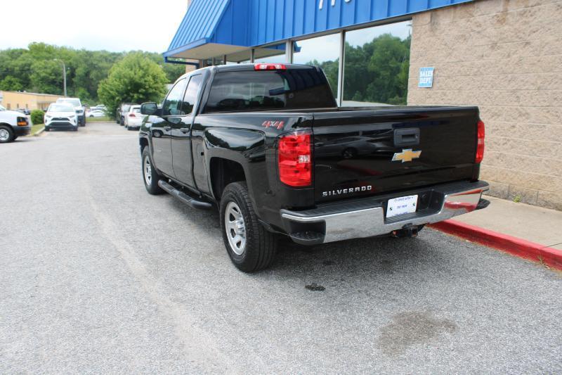 Chevrolet Silverado 1500 4WD Double Cab 143.5" Work Truck 2018