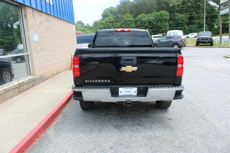Chevrolet Silverado 1500 4WD Double Cab 143.5" Work Truck 2018