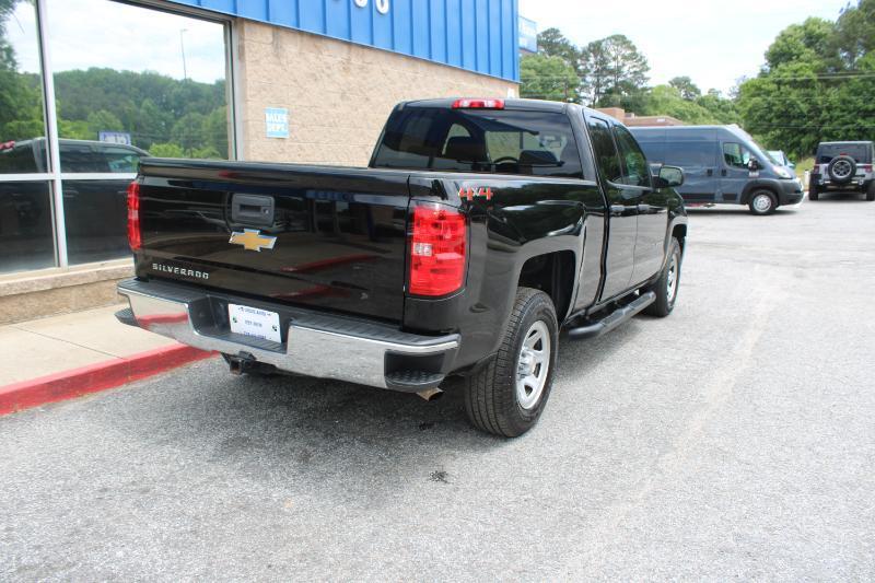Chevrolet Silverado 1500 4WD Double Cab 143.5" Work Truck 2018