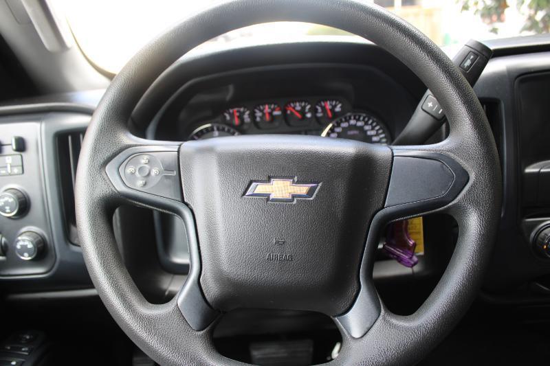 Chevrolet Silverado 1500 4WD Double Cab 143.5" Work Truck 2018