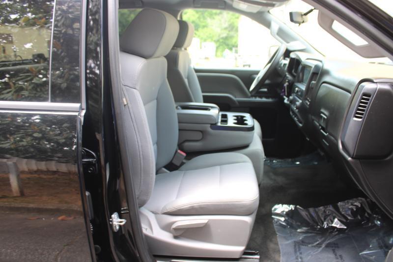 Chevrolet Silverado 1500 4WD Double Cab 143.5" Work Truck 2018