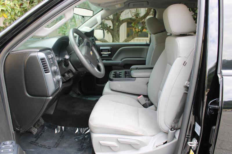 Chevrolet Silverado 1500 4WD Double Cab 143.5" Work Truck 2018
