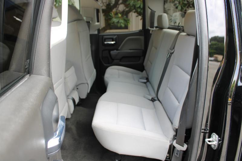 Chevrolet Silverado 1500 4WD Double Cab 143.5" Work Truck 2018