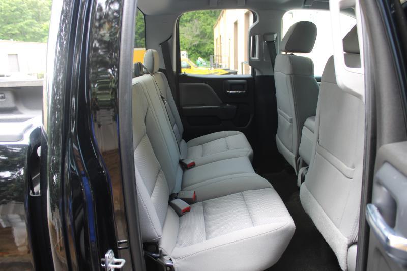 Chevrolet Silverado 1500 4WD Double Cab 143.5" Work Truck 2018