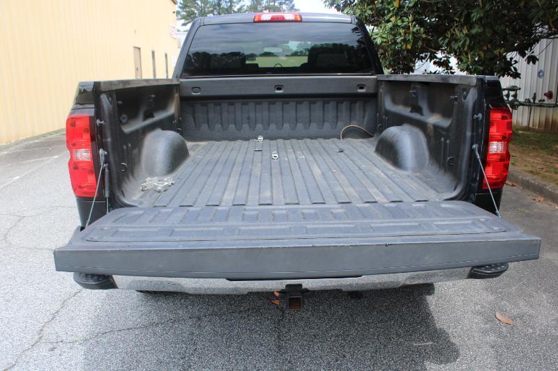 Chevrolet Silverado 1500 4WD Double Cab 143.5" Work Truck 2018