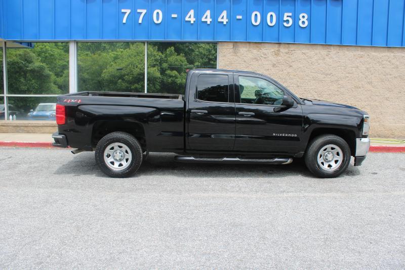 Chevrolet Silverado 1500 4WD Double Cab 143.5" Work Truck 2018