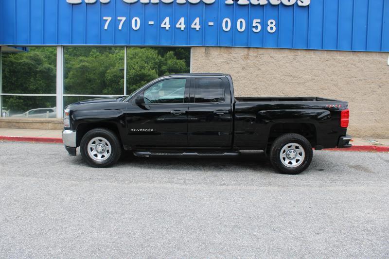 Chevrolet Silverado 1500 4WD Double Cab 143.5" Work Truck 2018