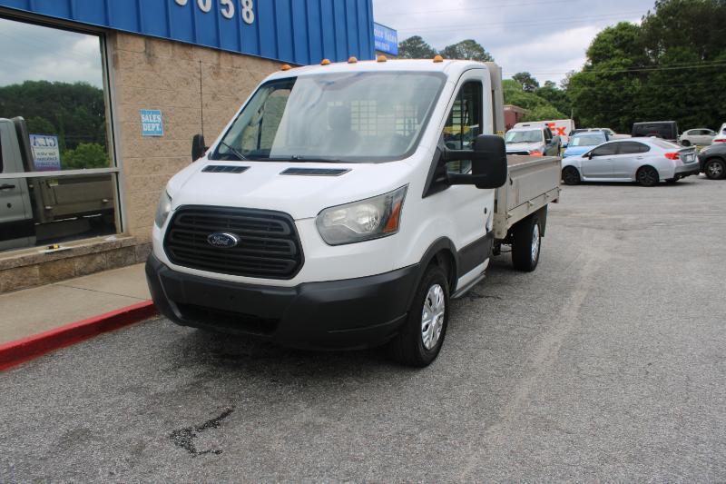Ford Transit Chassis T-250 SRW 138" WB 9000 GVWR 2017