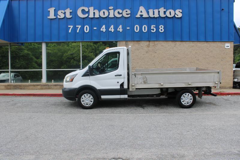 Ford Transit Chassis T-250 SRW 138" WB 9000 GVWR 2017