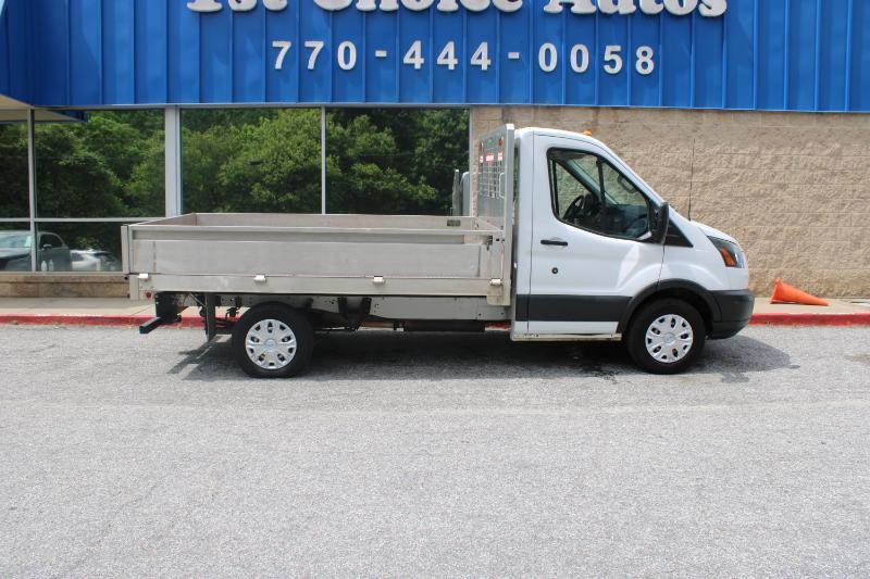 Ford Transit Chassis T-250 SRW 138" WB 9000 GVWR 2017
