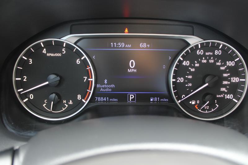 Nissan Sentra SV CVT 2022