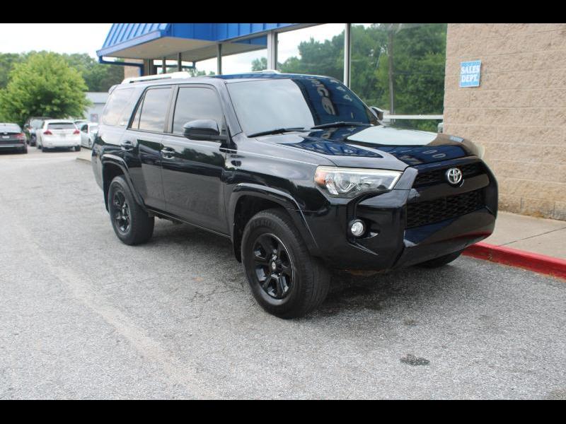 Toyota 4Runner 4WD 4dr V6 Trail Premium (Natl) 2016