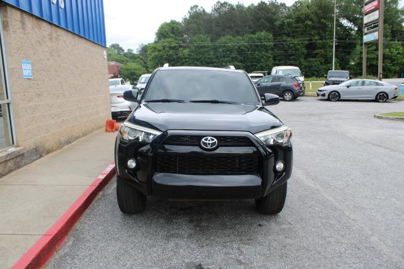 Toyota 4Runner 4WD 4dr V6 Trail Premium (Natl) 2016