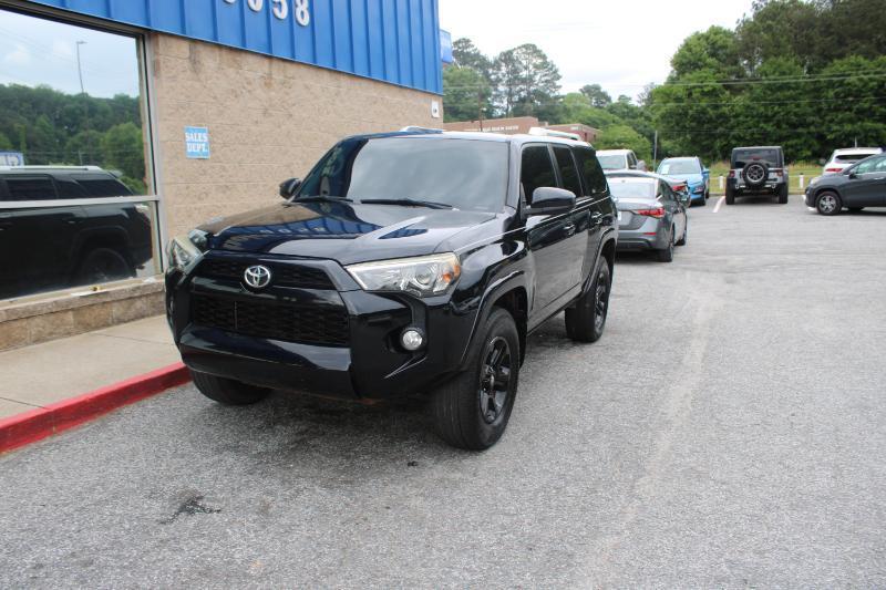 Toyota 4Runner 4WD 4dr V6 Trail Premium (Natl) 2016