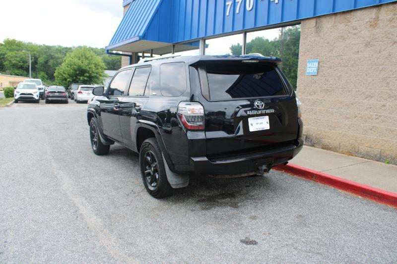Toyota 4Runner 4WD 4dr V6 Trail Premium (Natl) 2016