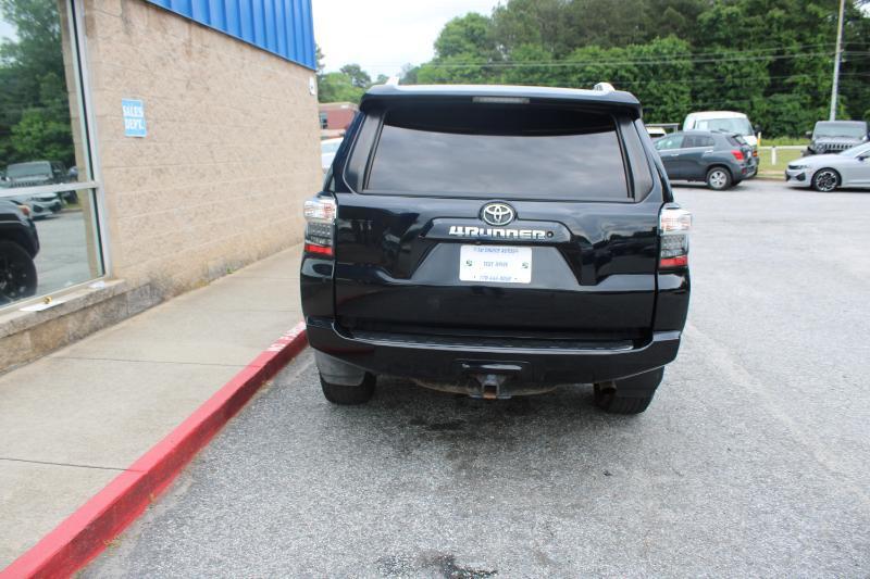 Toyota 4Runner 4WD 4dr V6 Trail Premium (Natl) 2016