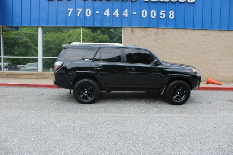 Toyota 4Runner 4WD 4dr V6 Trail Premium (Natl) 2016