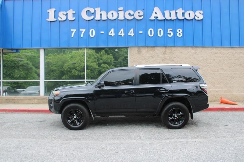 Toyota 4Runner 4WD 4dr V6 Trail Premium (Natl) 2016