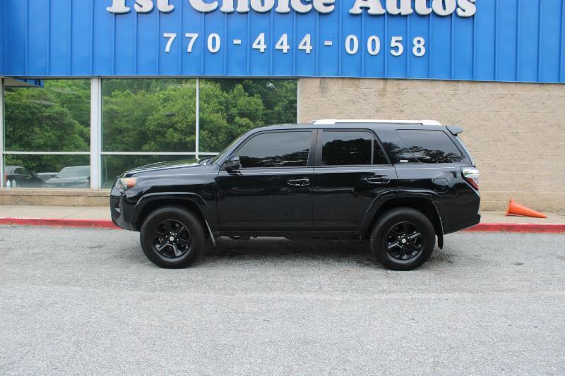 Toyota 4Runner 4WD 4dr V6 Trail Premium (Natl) 2016