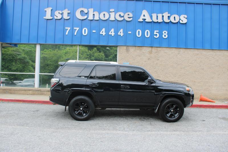 Toyota 4Runner 4WD 4dr V6 Trail Premium (Natl) 2016
