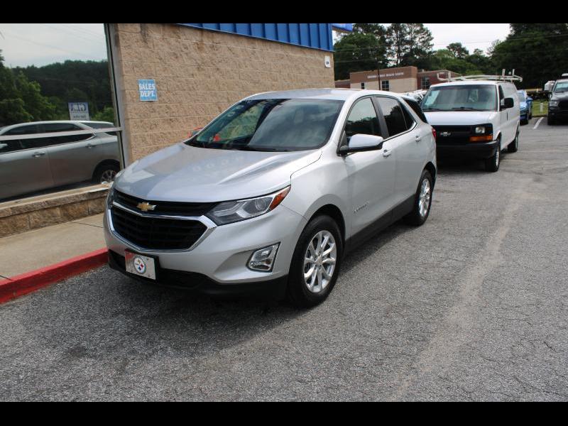 2021 Chevrolet Equinox FWD 4dr LT w/1LT