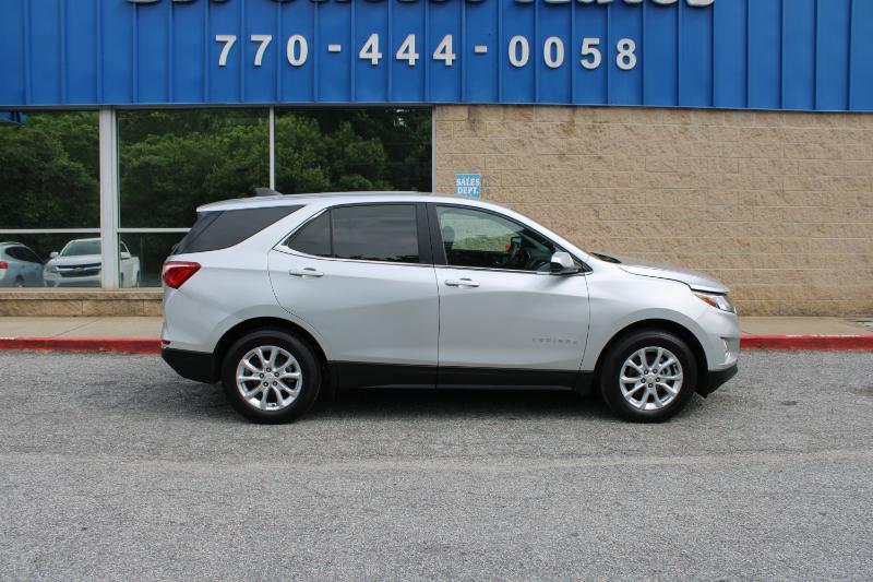 Chevrolet Equinox FWD 4dr LT w/1LT 2021