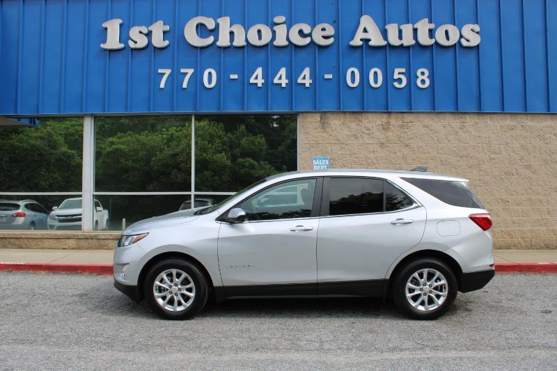 Chevrolet Equinox FWD 4dr LT w/1LT 2021