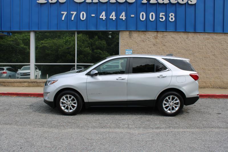 Chevrolet Equinox FWD 4dr LT w/1LT 2021