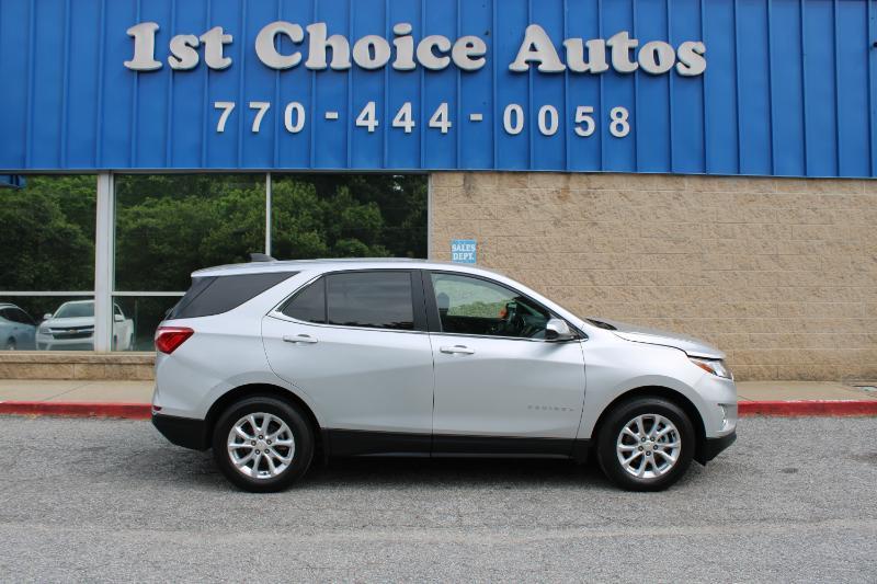 Chevrolet Equinox FWD 4dr LT w/1LT 2021