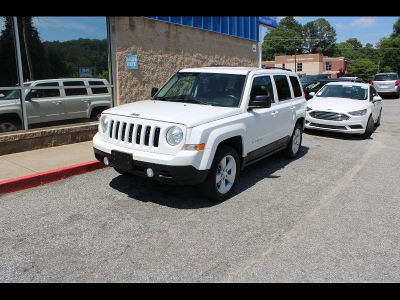 2016 Jeep Patriot FWD 4dr Latitude