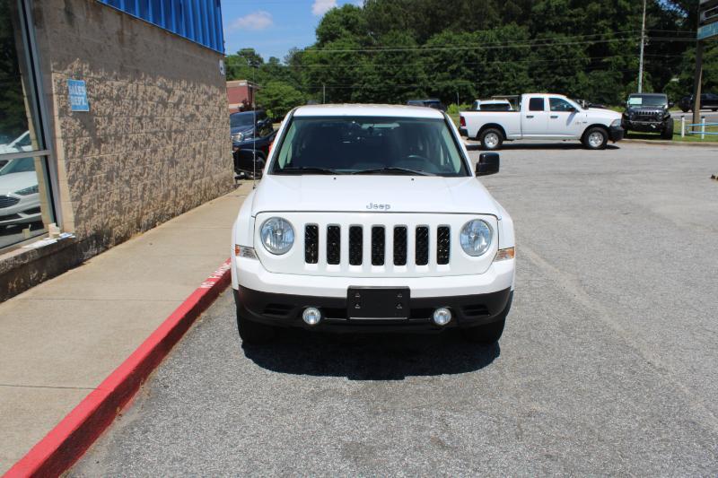 Jeep Patriot FWD 4dr Latitude 2016