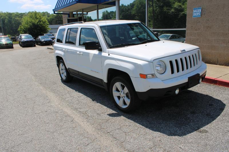 Jeep Patriot FWD 4dr Latitude 2016