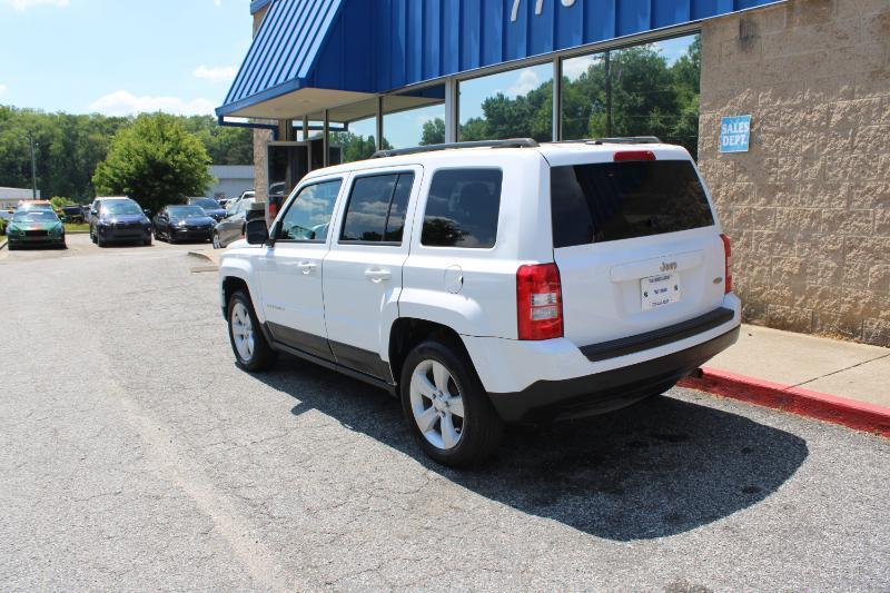 Jeep Patriot FWD 4dr Latitude 2016