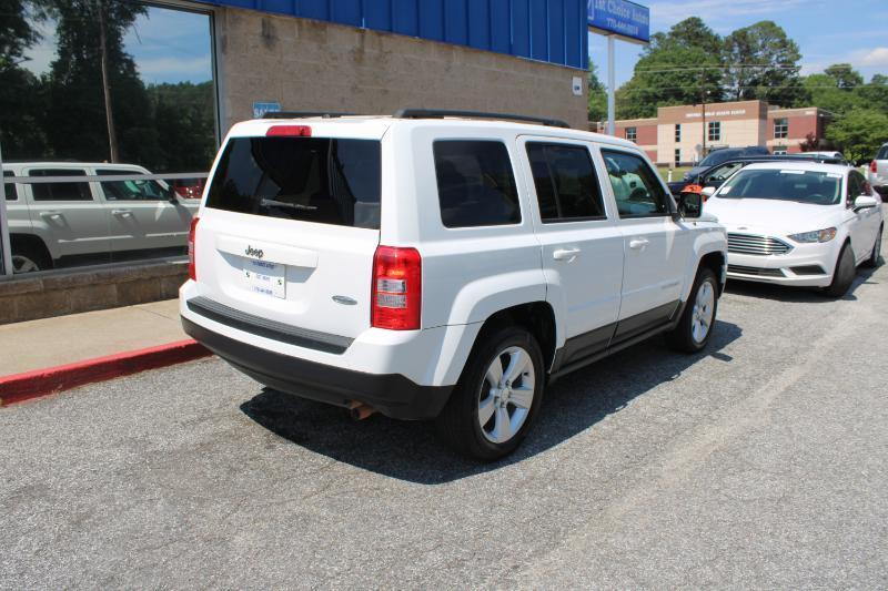 Jeep Patriot FWD 4dr Latitude 2016