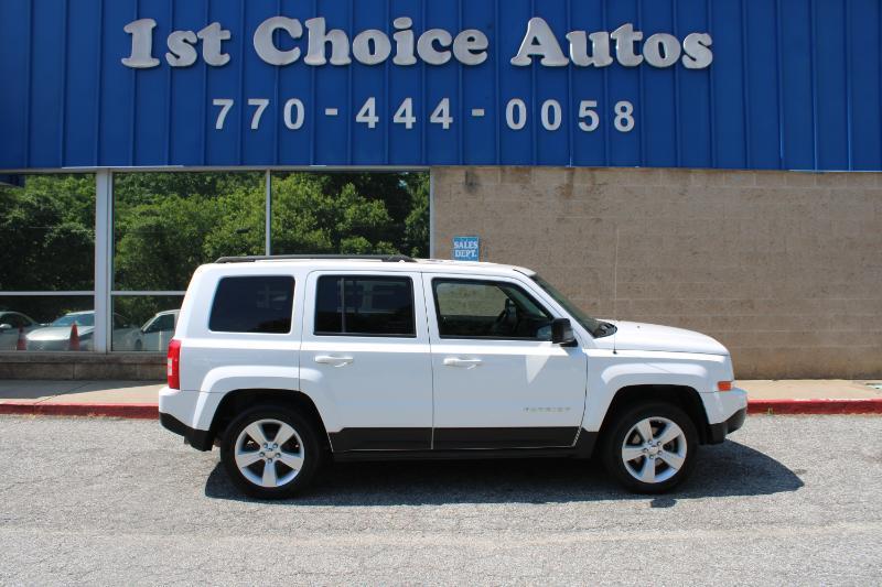 Jeep Patriot FWD 4dr Latitude 2016