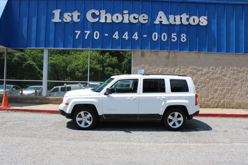 Jeep Patriot FWD 4dr Latitude 2016
