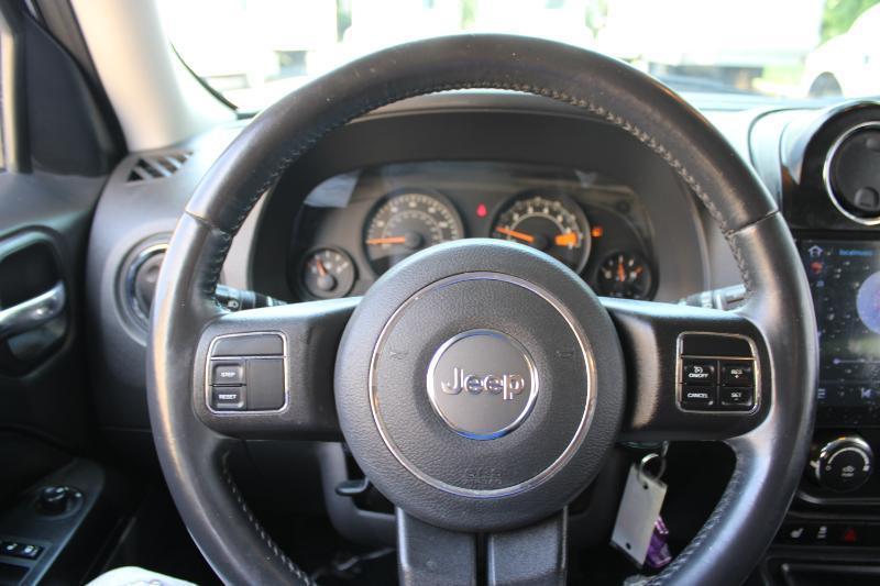 Jeep Patriot FWD 4dr Latitude 2016