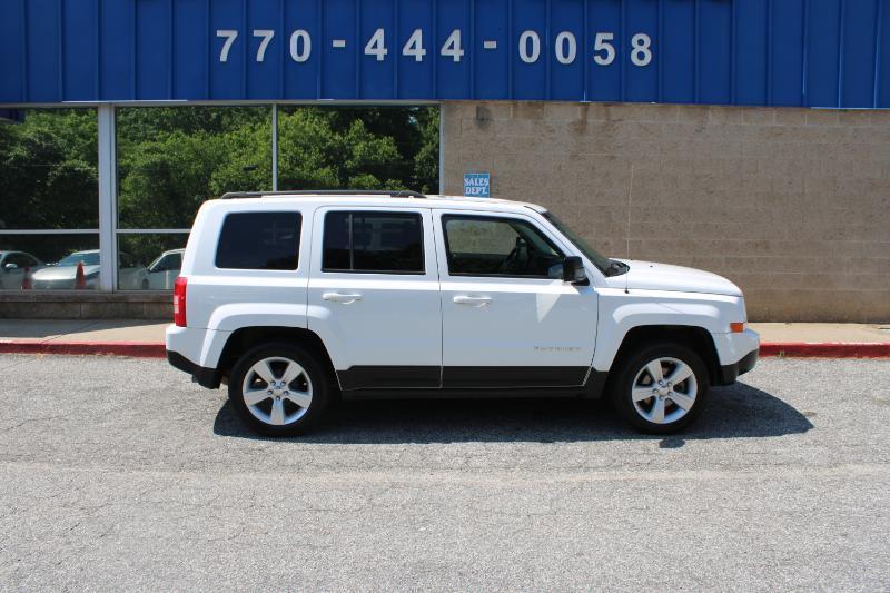 Jeep Patriot FWD 4dr Latitude 2016