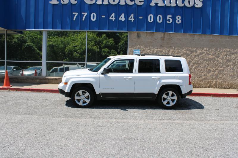 Jeep Patriot FWD 4dr Latitude 2016